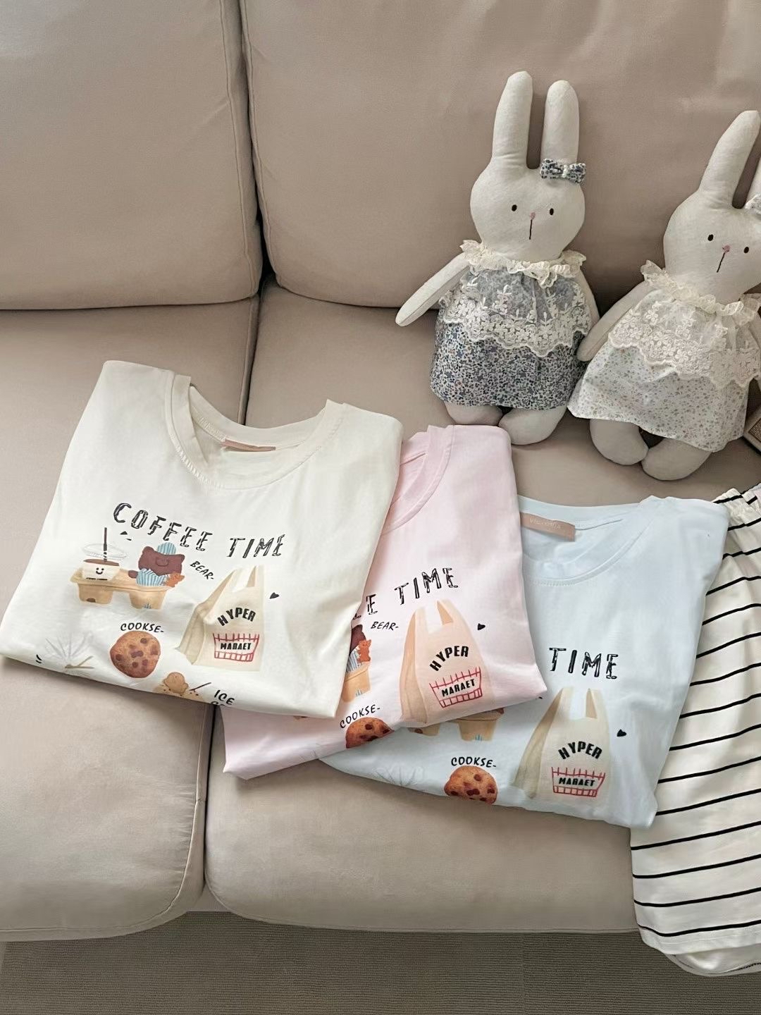 ☀️初夏連線 LIVE 4 | Cozy Coffee Set (With Pad )