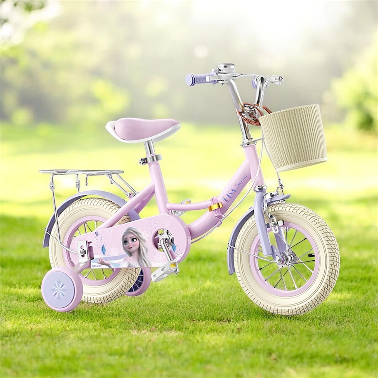 Frozen 正版授權兒童摺疊單車