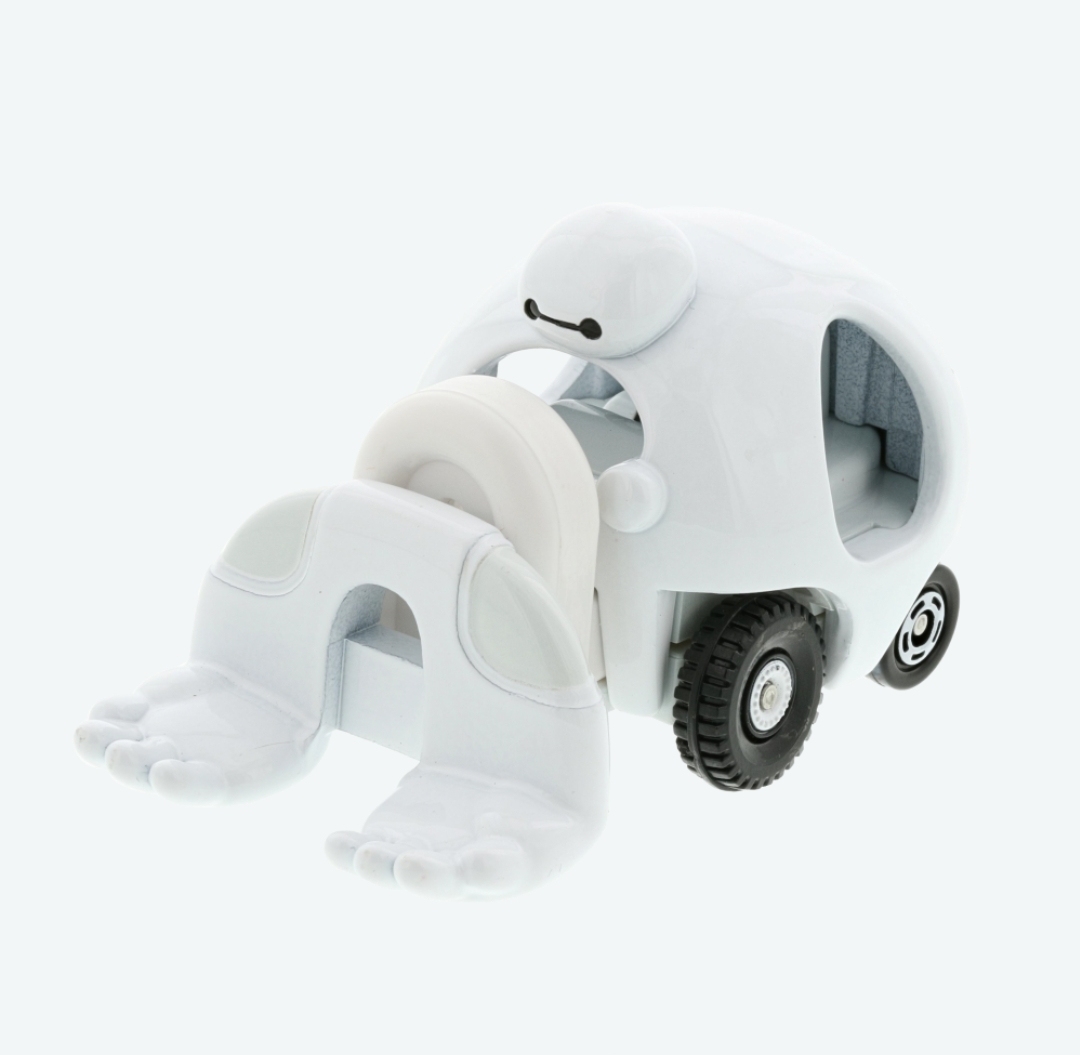 [現貨] [東京迪士尼樂園] BAYMAX TOMICA {TF008380}