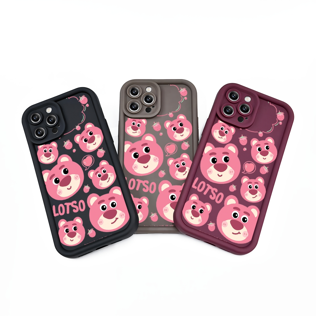 TPU DESIGN CASE PHONE FOR SAMSUNG - DESIGN LOTSO A