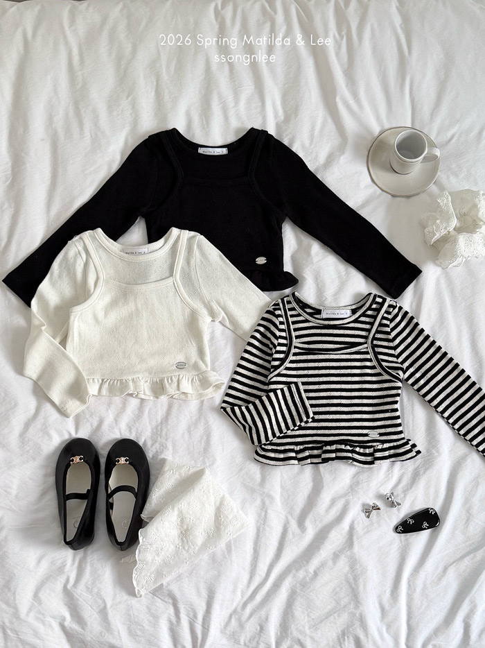 🇰🇷Matilda&Lee tee