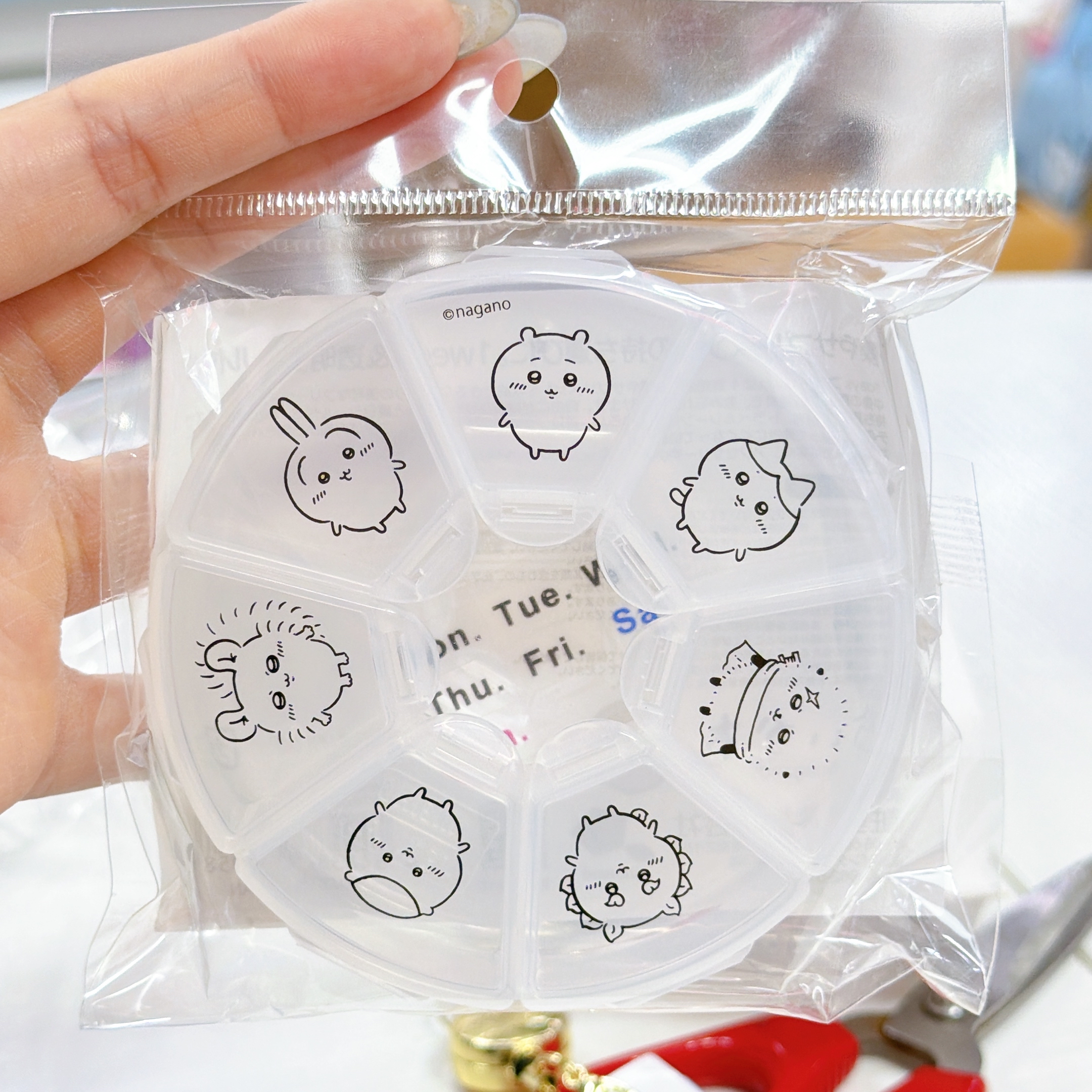 日本直送日本製造 chiikawa 藥盒