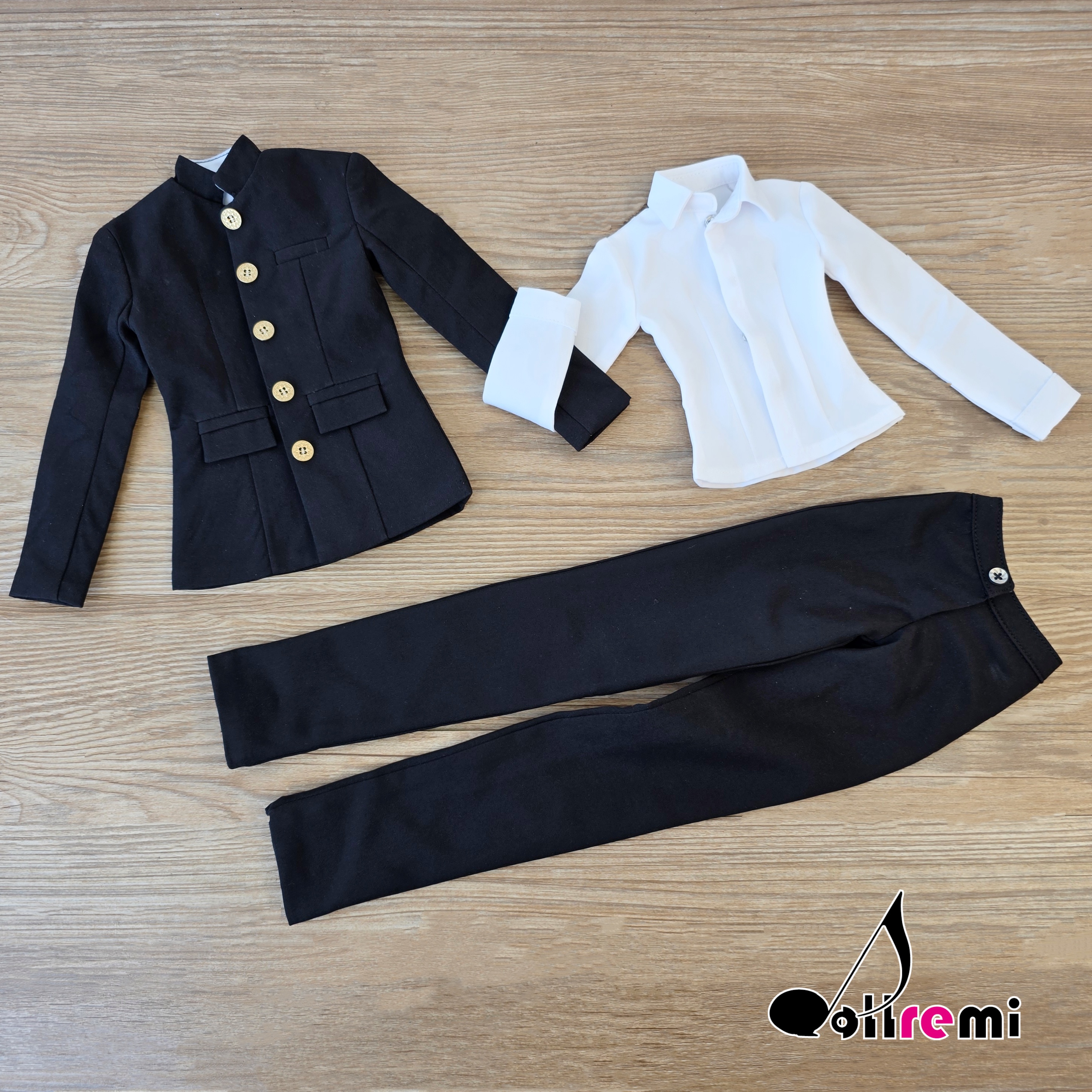 【dollremi】(DD0910) 學校制服 School uniform 學蘭 Gakuran