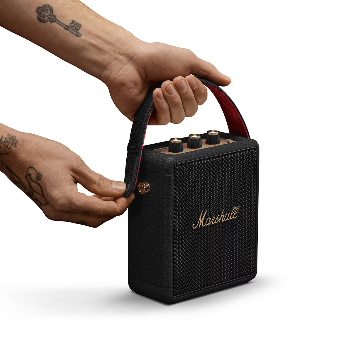 預訂❗️ 免運費🚛 Marshall Stockwell III Portable Bluetooth Speaker 便攜式藍牙喇叭 - [香港行貨]
