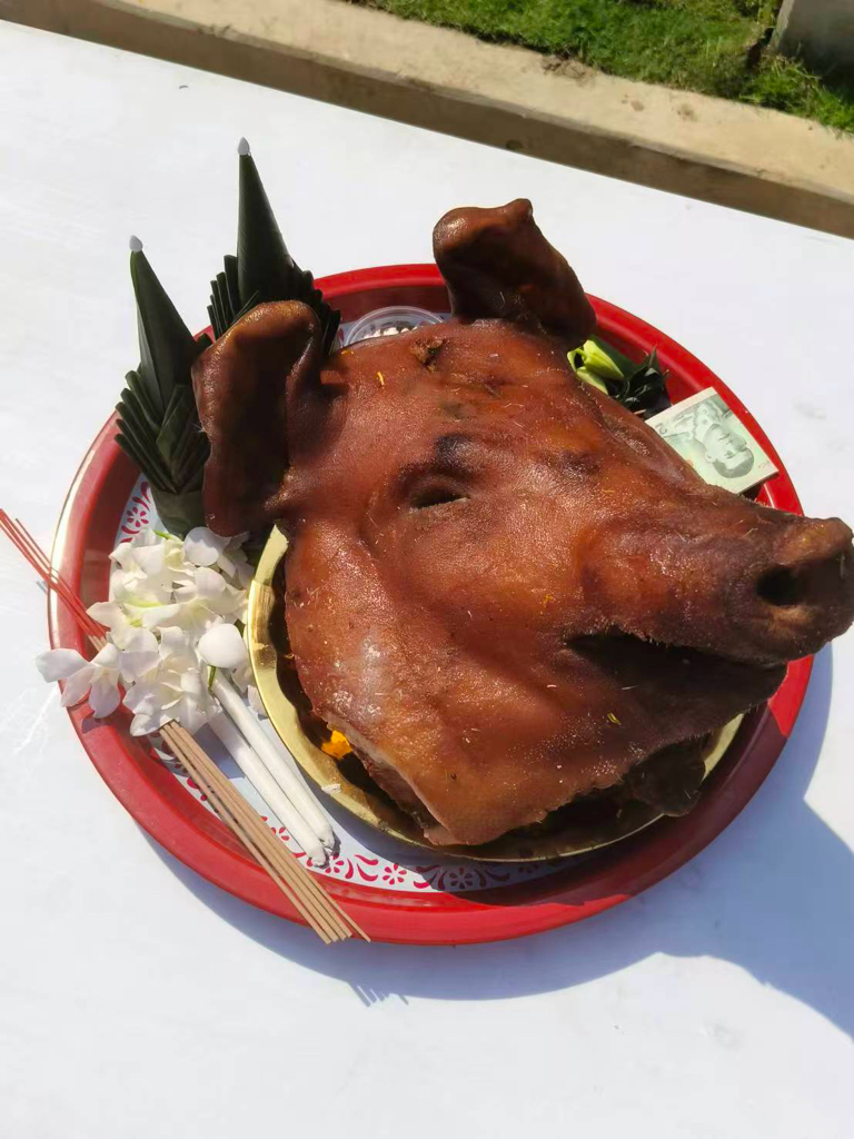 4月11日大型拜師法會 aj sub阿贊濕及團隊