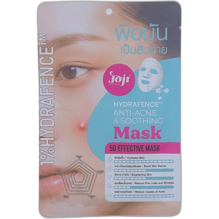 Jojr Hydrafence 5D抗痘舒緩面膜 一片裝