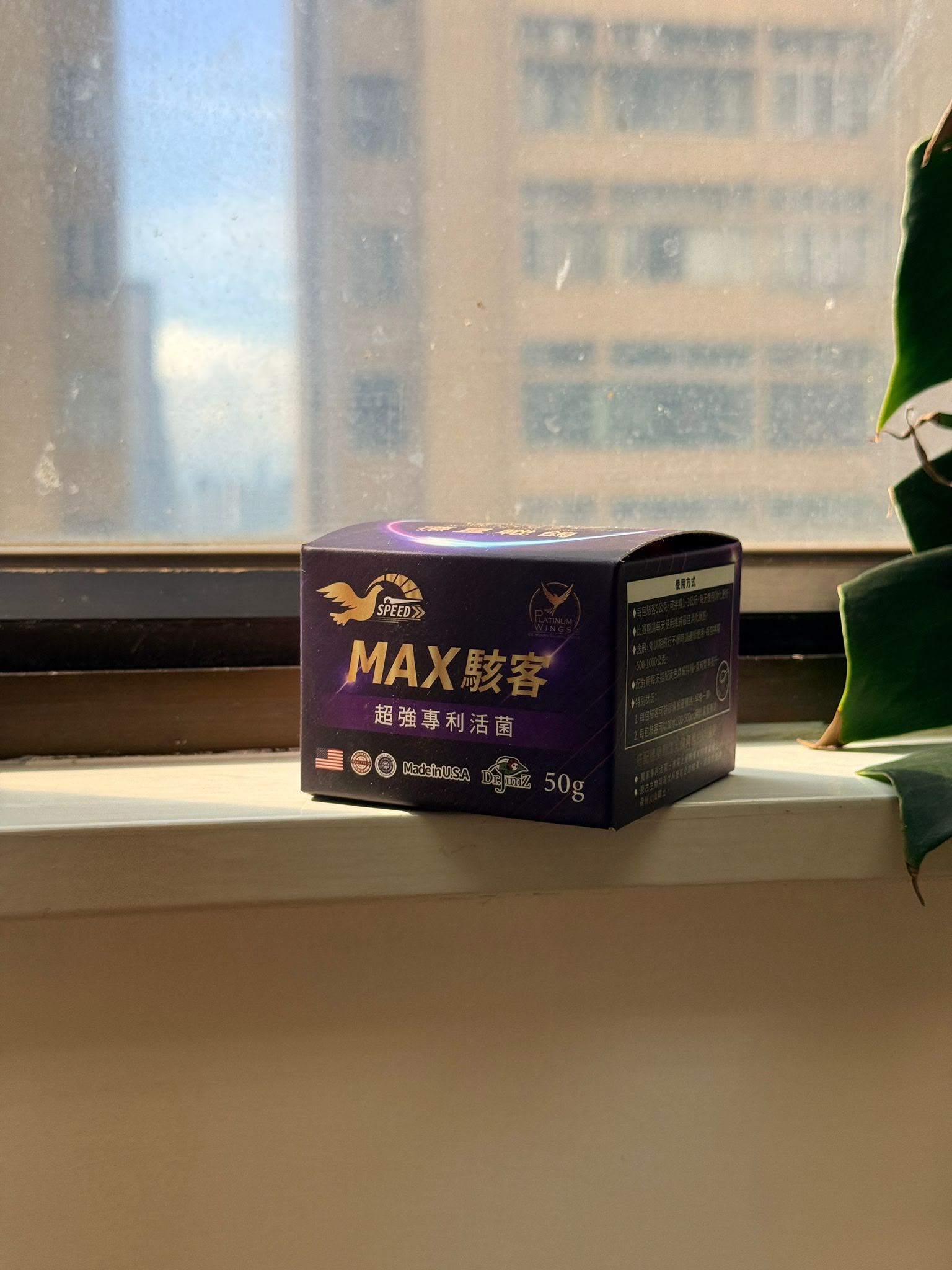 德皇戰鴿Max 駭客