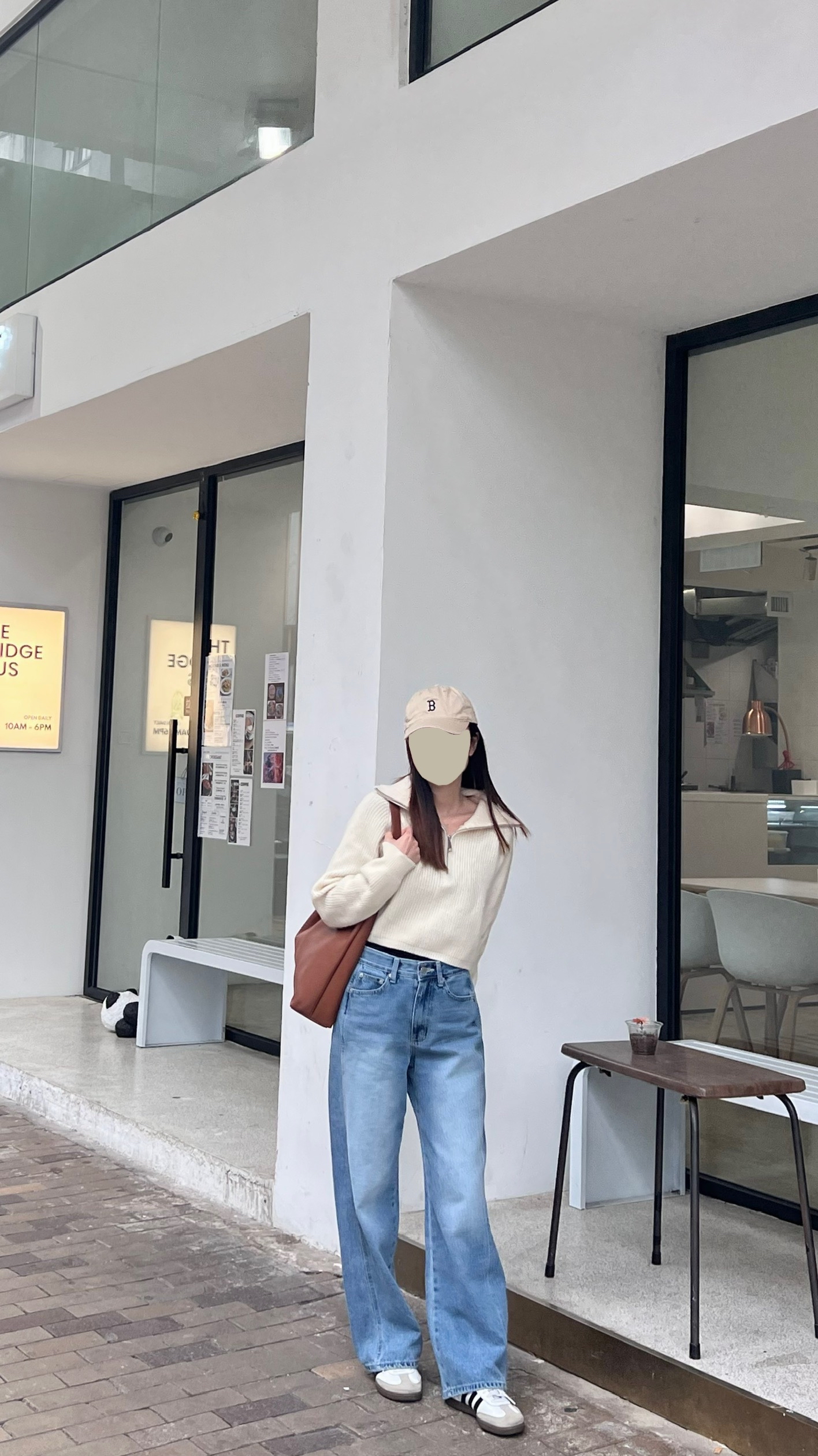 自留版型俐落長牛 小個子可 現貨