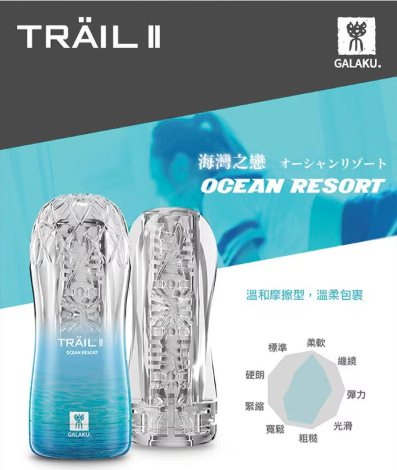 GALAKU TRAIL II 午夜自慰飛機杯 
