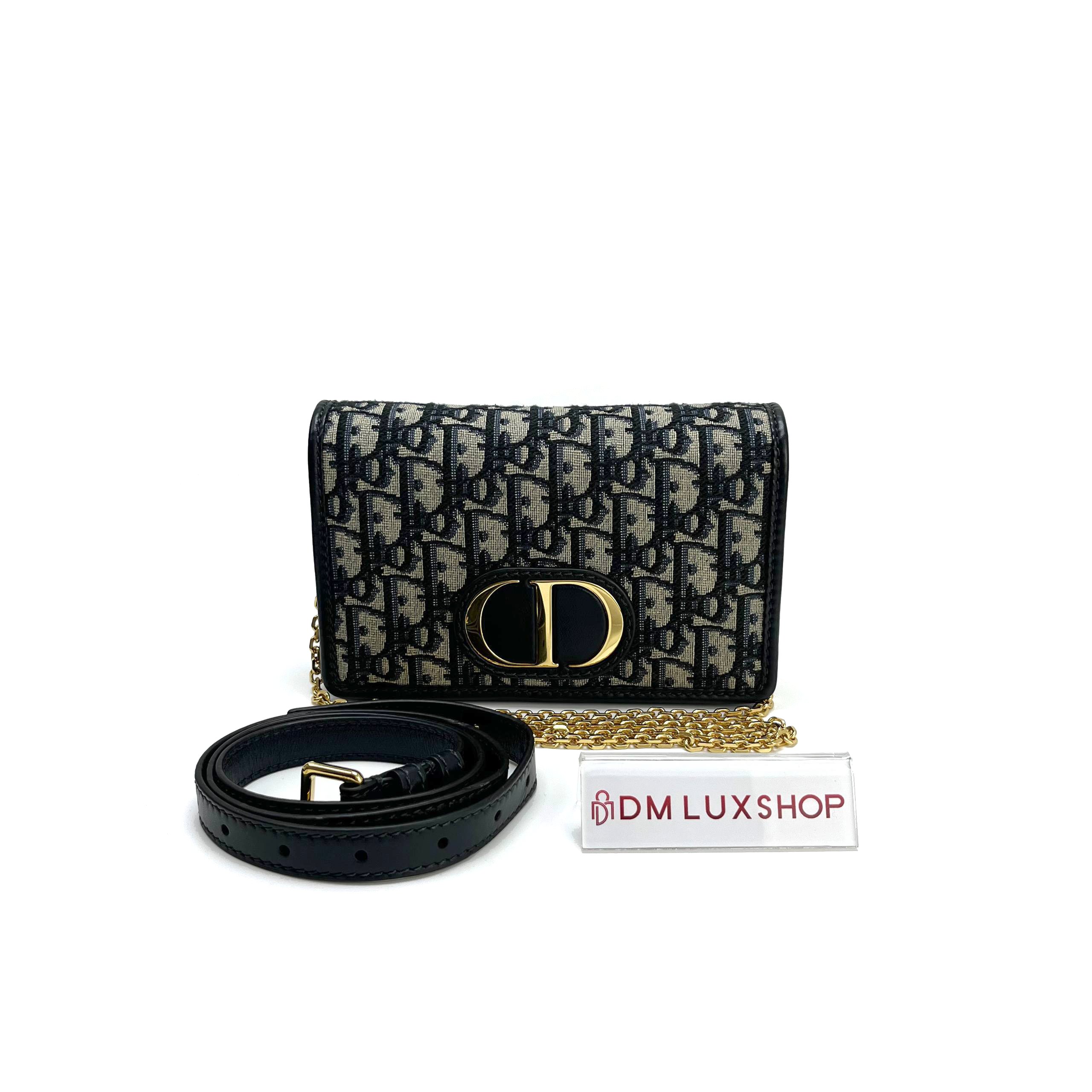 Dior Oblique 2-in-1 30 Montaigne Chain Bag