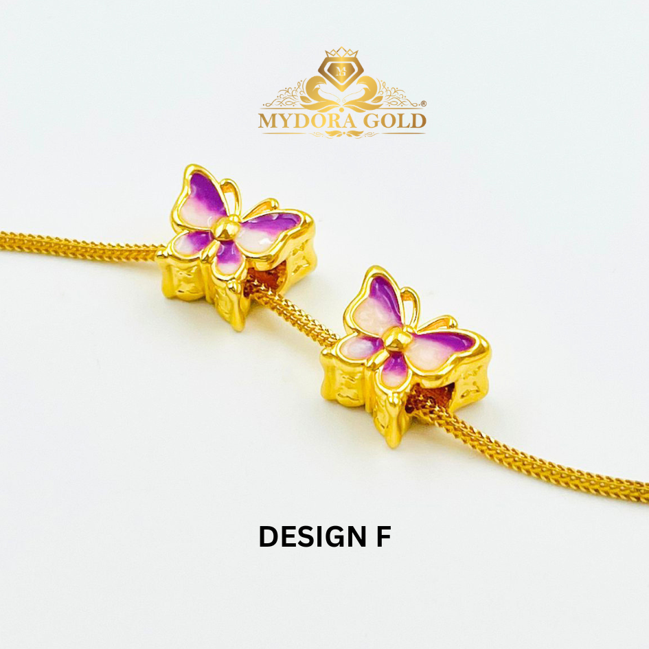 MYDORA Bead Butterflies Series (5G) l EMAS 916/22K