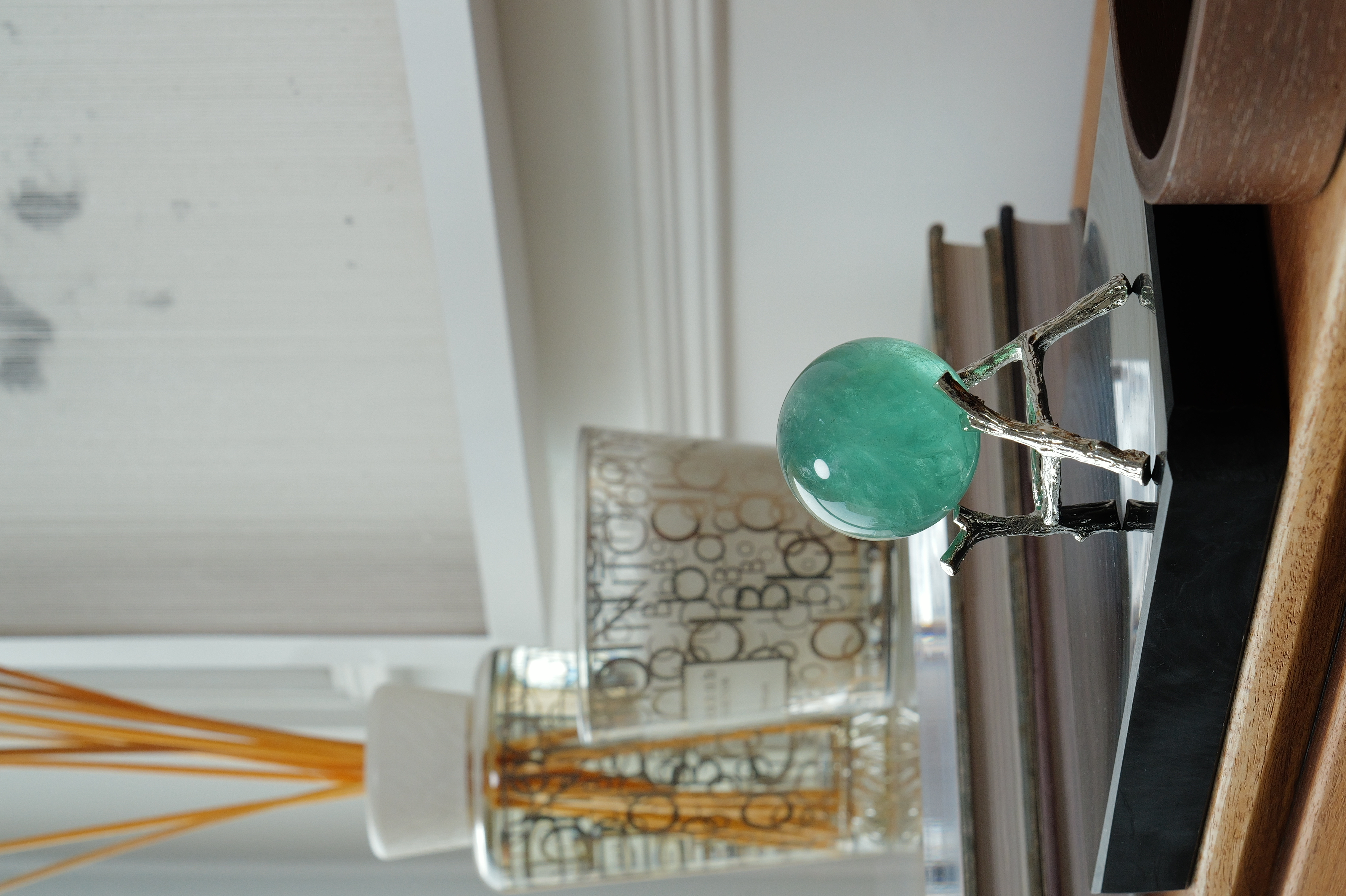 ༒3.9cm綠螢石球༒    FL.a029HA8G1tm-RB5*3AF