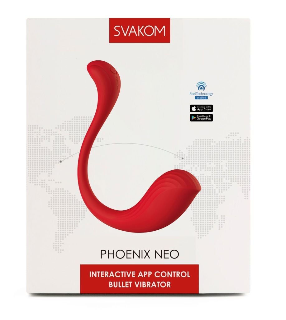 SVAKOM - Phoenix Neo - APP 控制震蛋 照片-17