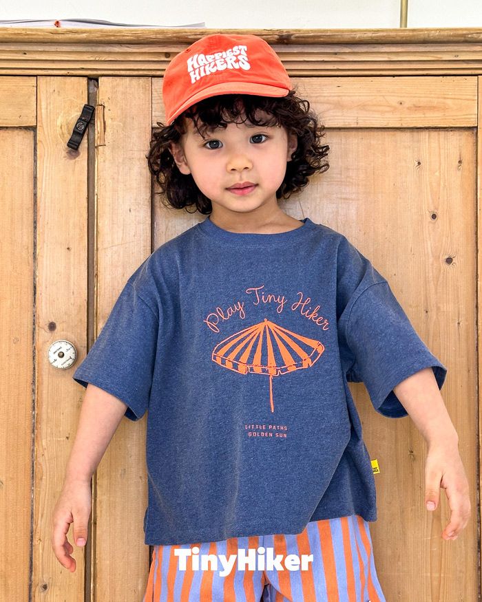 🇰🇷Tiny Hiker tee