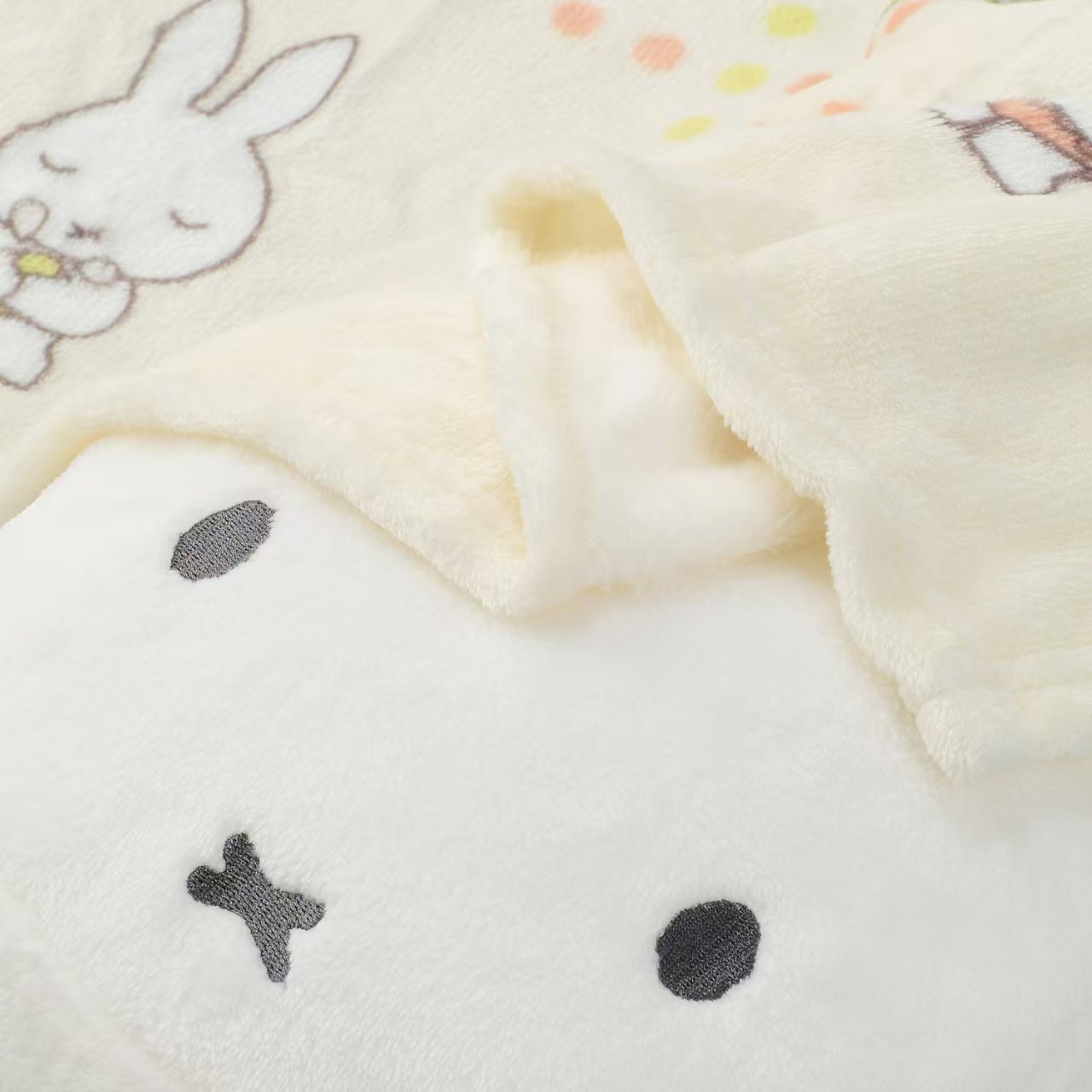 【日本直送】Miffy 抱枕連毛毯套裝 cushion