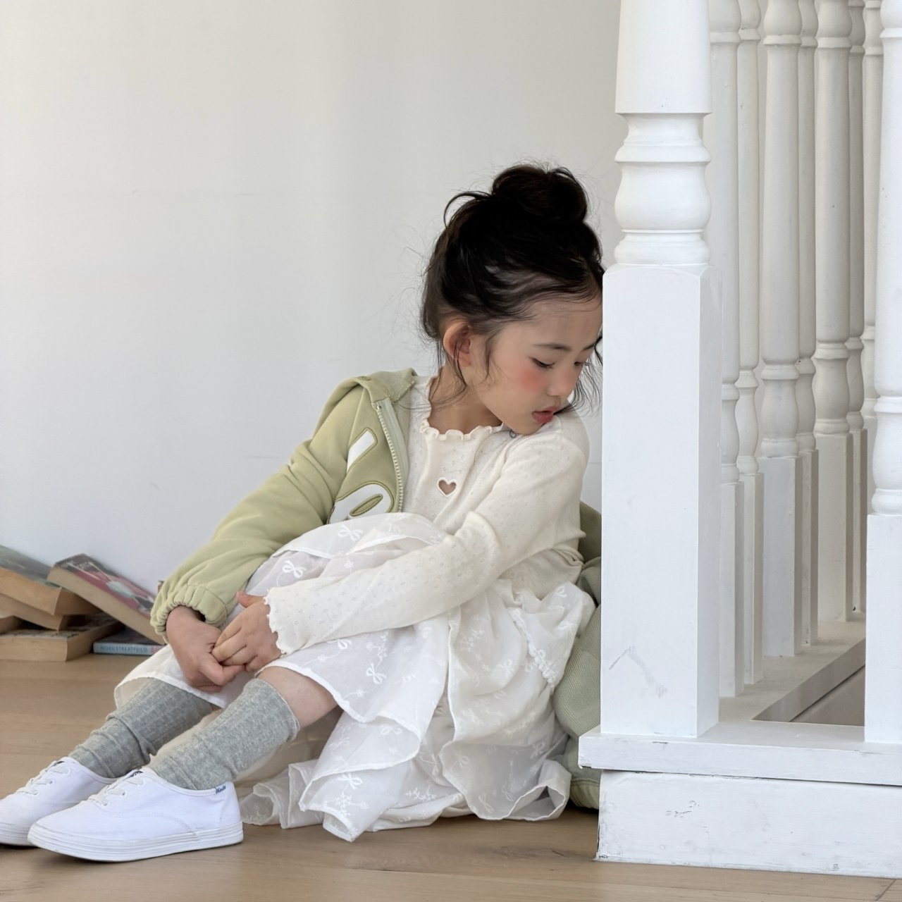 Ninibello | Heart T(Yellow/Ivory M100-110)