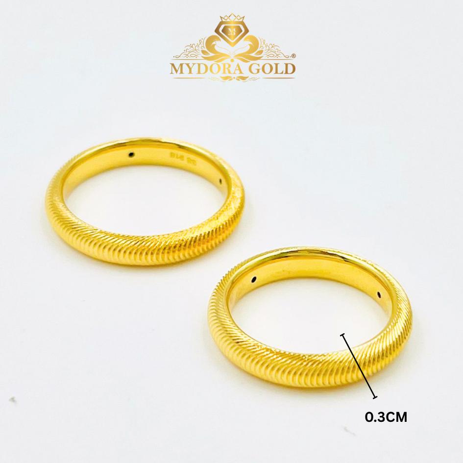 MYDORA Cincin Unique Cat Eye (5G) l EMAS 916/22K
