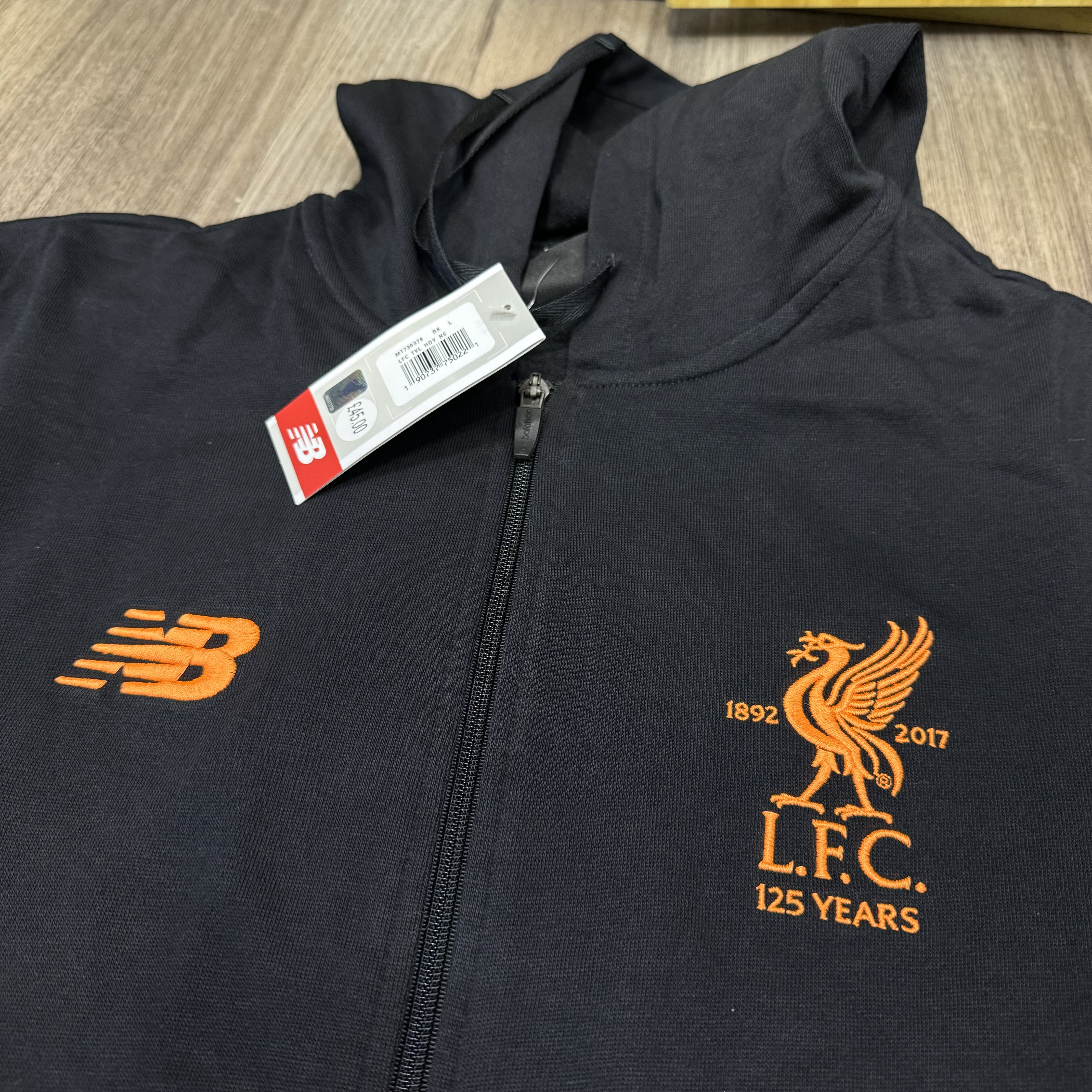 liverpool 125th anniversary jacket (Bnwt)