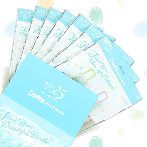 【預訂】DisneySea 25th Duffy Find Your Beautiful Blue - 全套手挽袋 7p