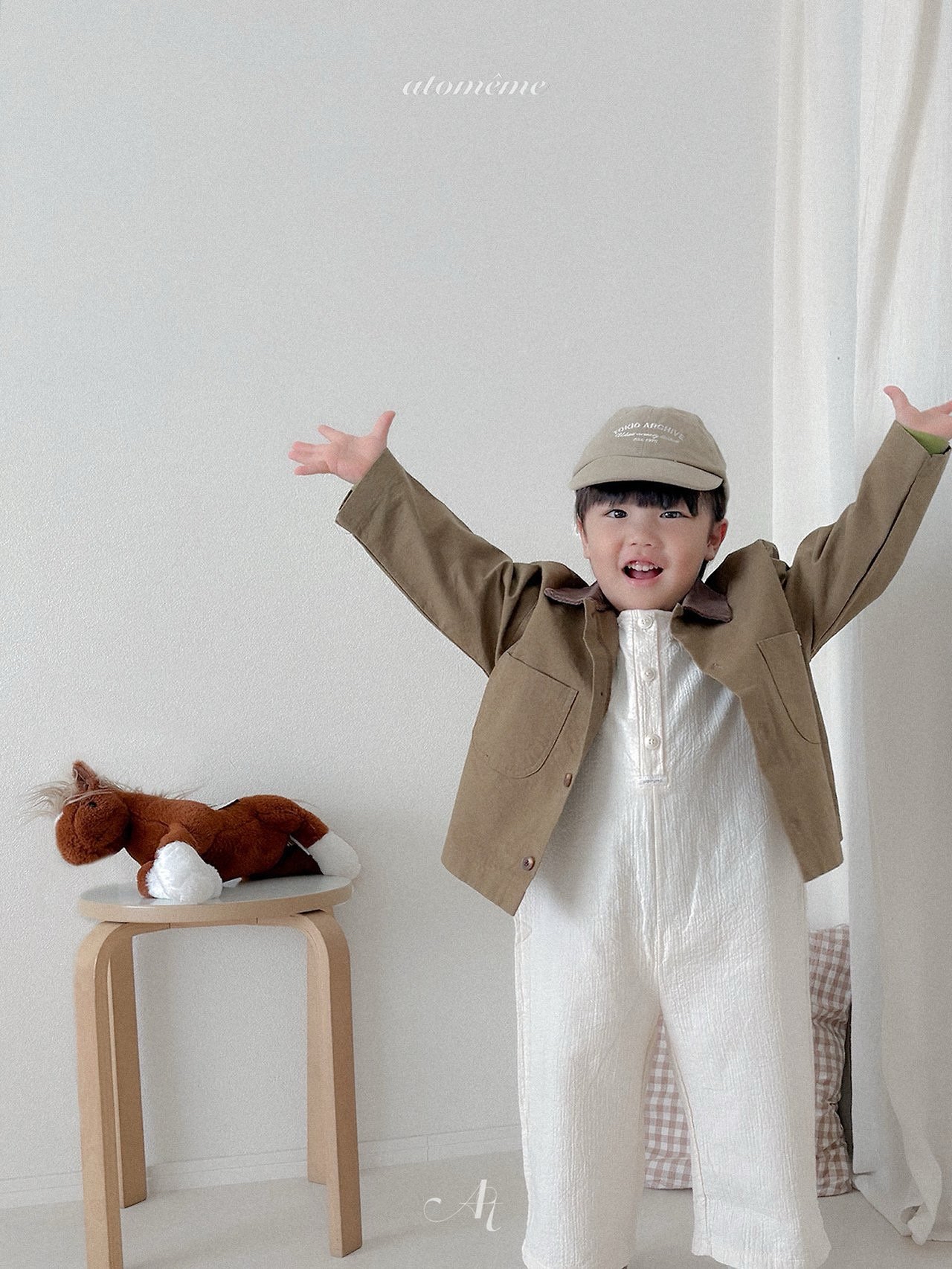 Atomeme | mushroom overall 