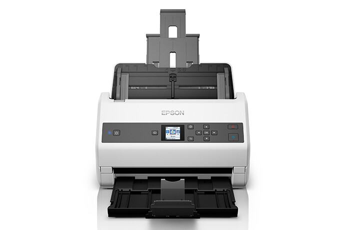 Epson WorkForce DS-970 A4 Duplex Sheet-fed Document Scanner | 85ppm/170ipm | OCR PDF | 100-Sheet ADF | USB 3.0