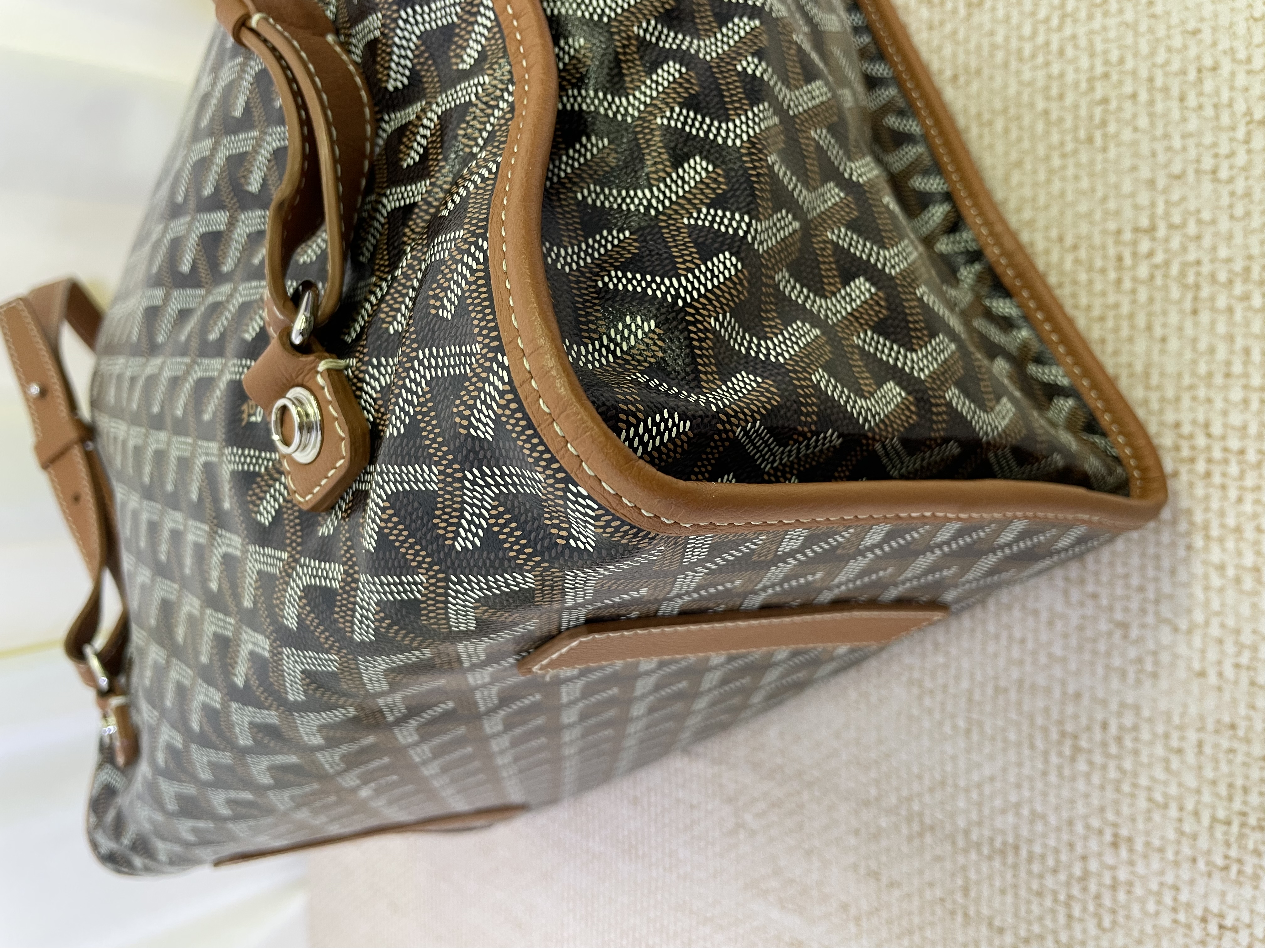 Pre-owned Goyard Goyardine Saint Léger backpack/ Product Code: 26031003