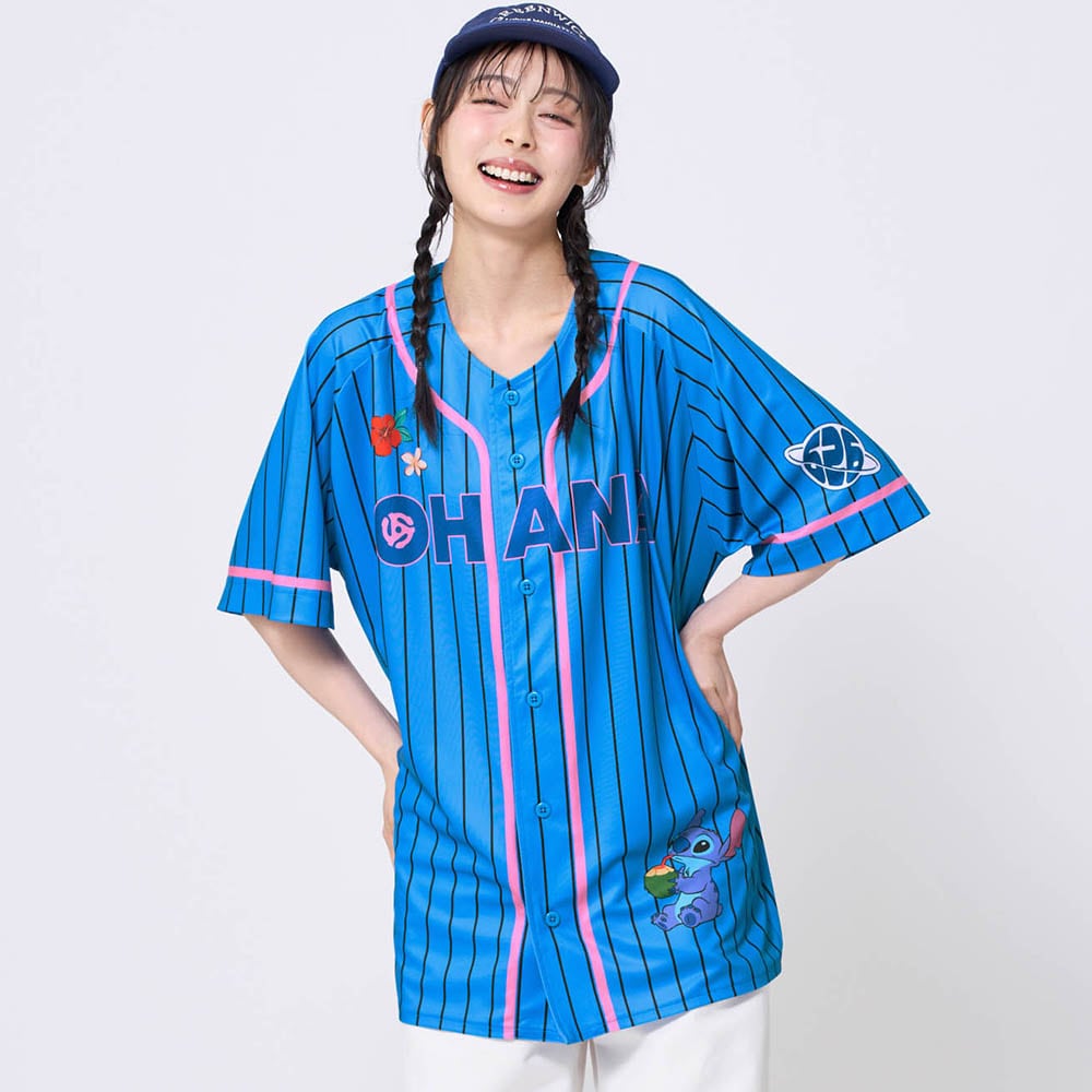 🆕【⭐訂購⭐】 🇯🇵日本直送 ❣️ #情侶裝❣️ #Disney 寬鬆版型 棒球衫［3款選］🌀 [ELGA-0076][260815]