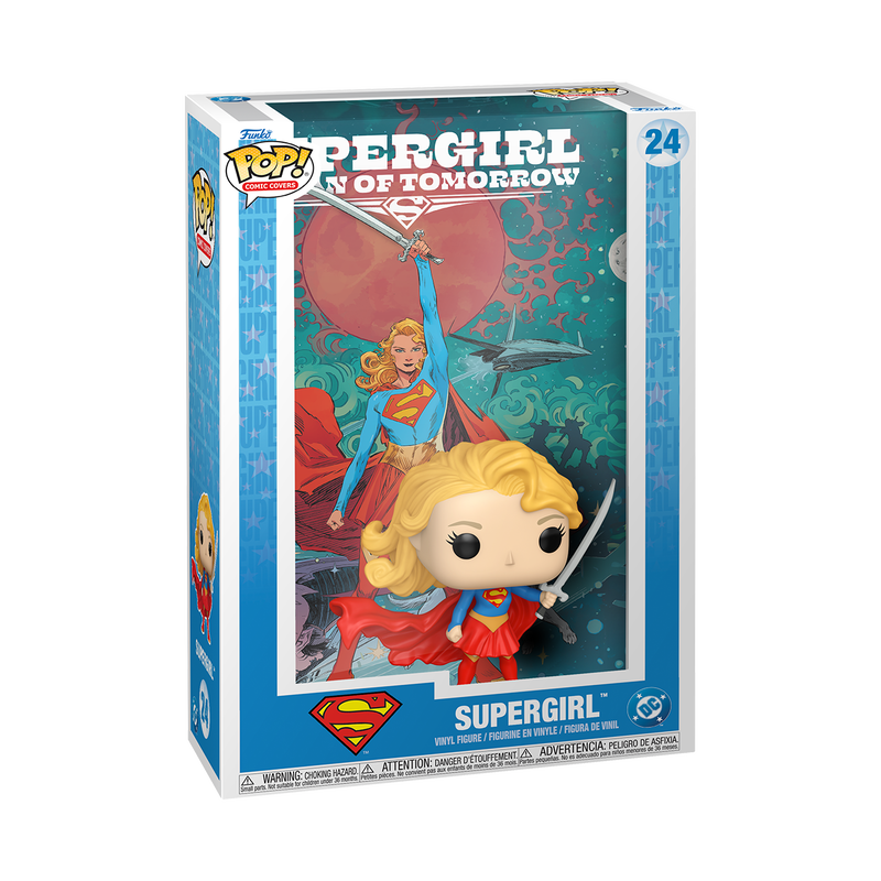 📦訂購 英國代購 Funko POP! DC COMICS Comic Covers Supergirl Woman of Tomorrow Figure 超女 模型
