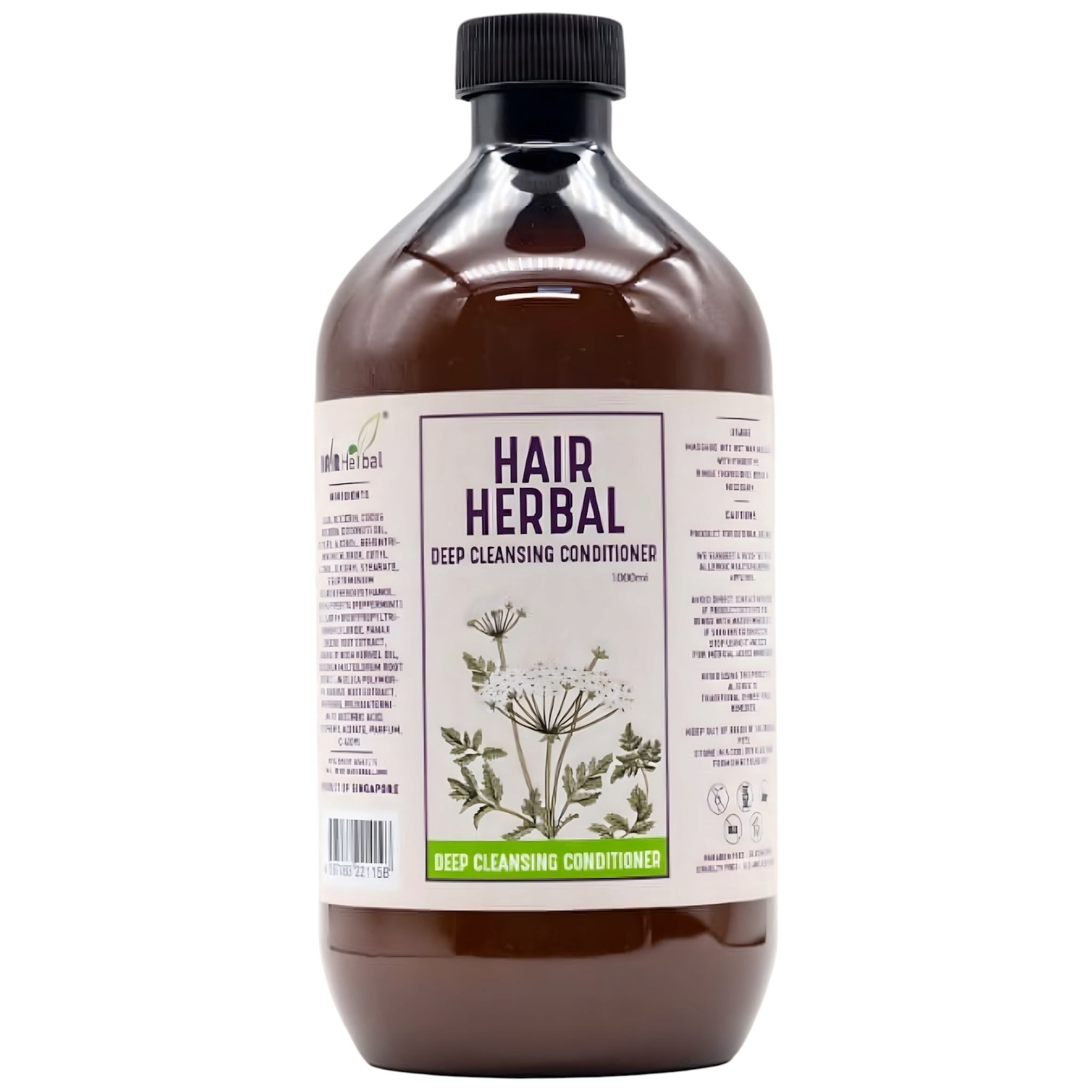 HAIR HERBAL Deep Cleansing Conditioner 深層潔淨護髮素 1000ml
