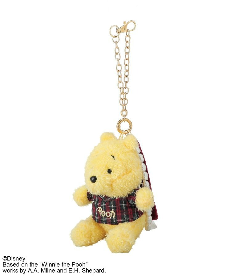 🌸 【預訂】Pooh 公仔掛飾 - Green Parks x Pooh 