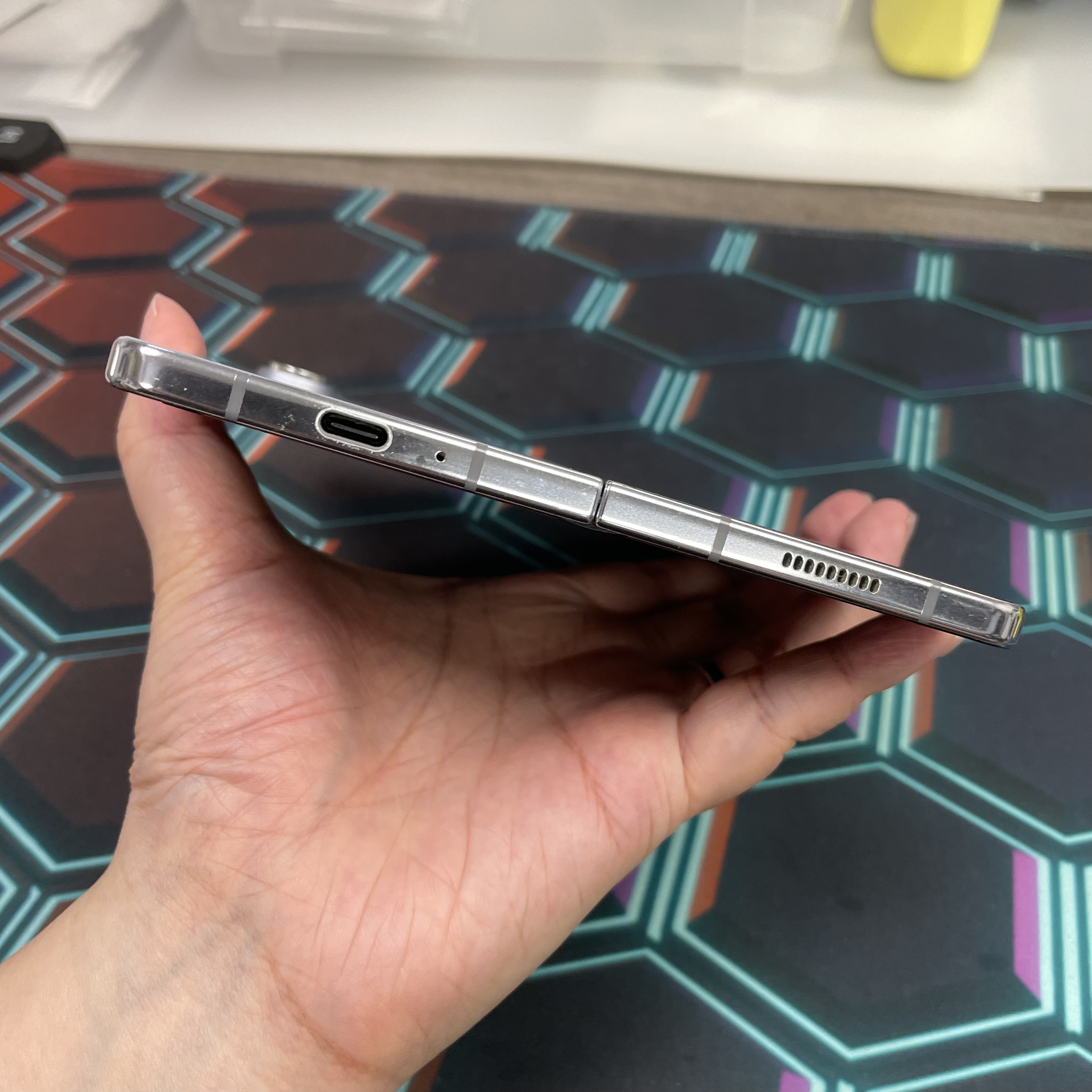 *7944 Galaxy Z Fold 5 勁靚機 12+512GB 藍色 blue