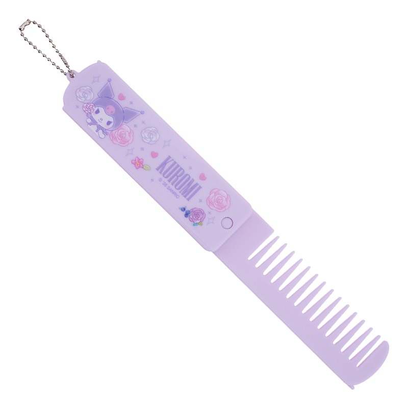 Kuromi Plastic Mirror & Comb Set 塑膠鏡梳套裝