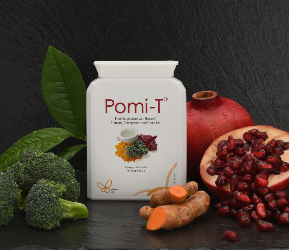 意大利製造 Pomi-T 多酚營養補充品 60粒(前列腺保健品)