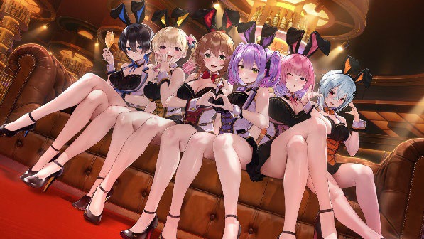【預售 20/8】NS 兔兔秘密花園 2【B款】Bunny Garden 2【B】中/英/日文  (中文封面) NSW-4014