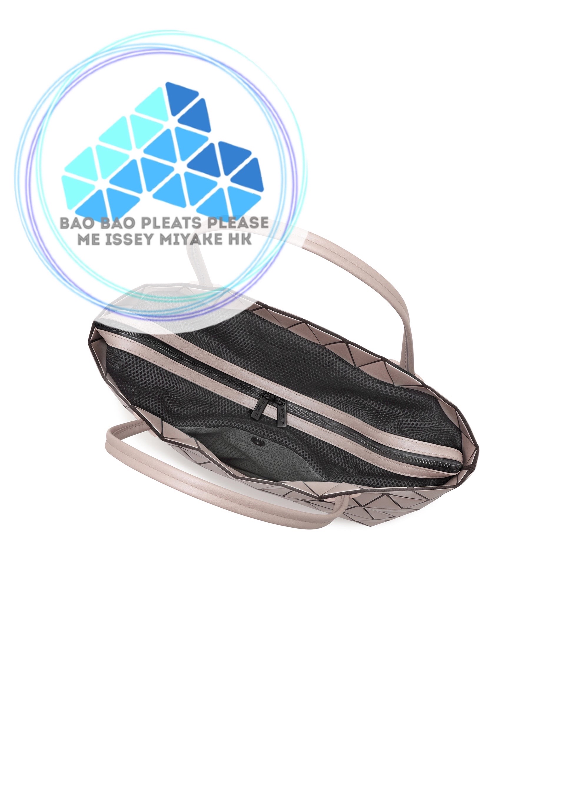 BAO BAO 立體啞皮top handles shoulder bag Bateau Matte