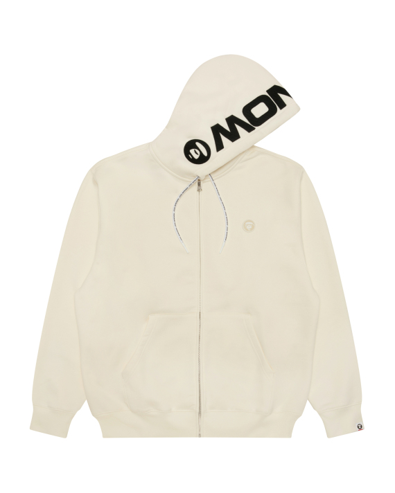 AAPE AAPENOW moonface zip-up hoodie (C358XXR)