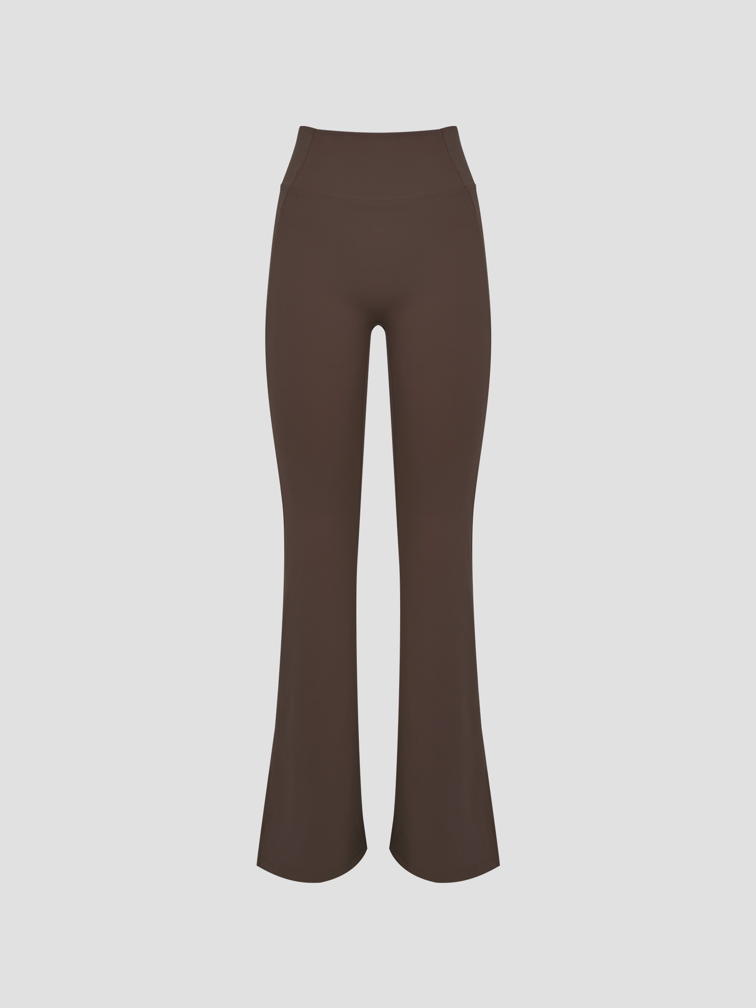預購_Slit Bootcut Leggings  by Conch