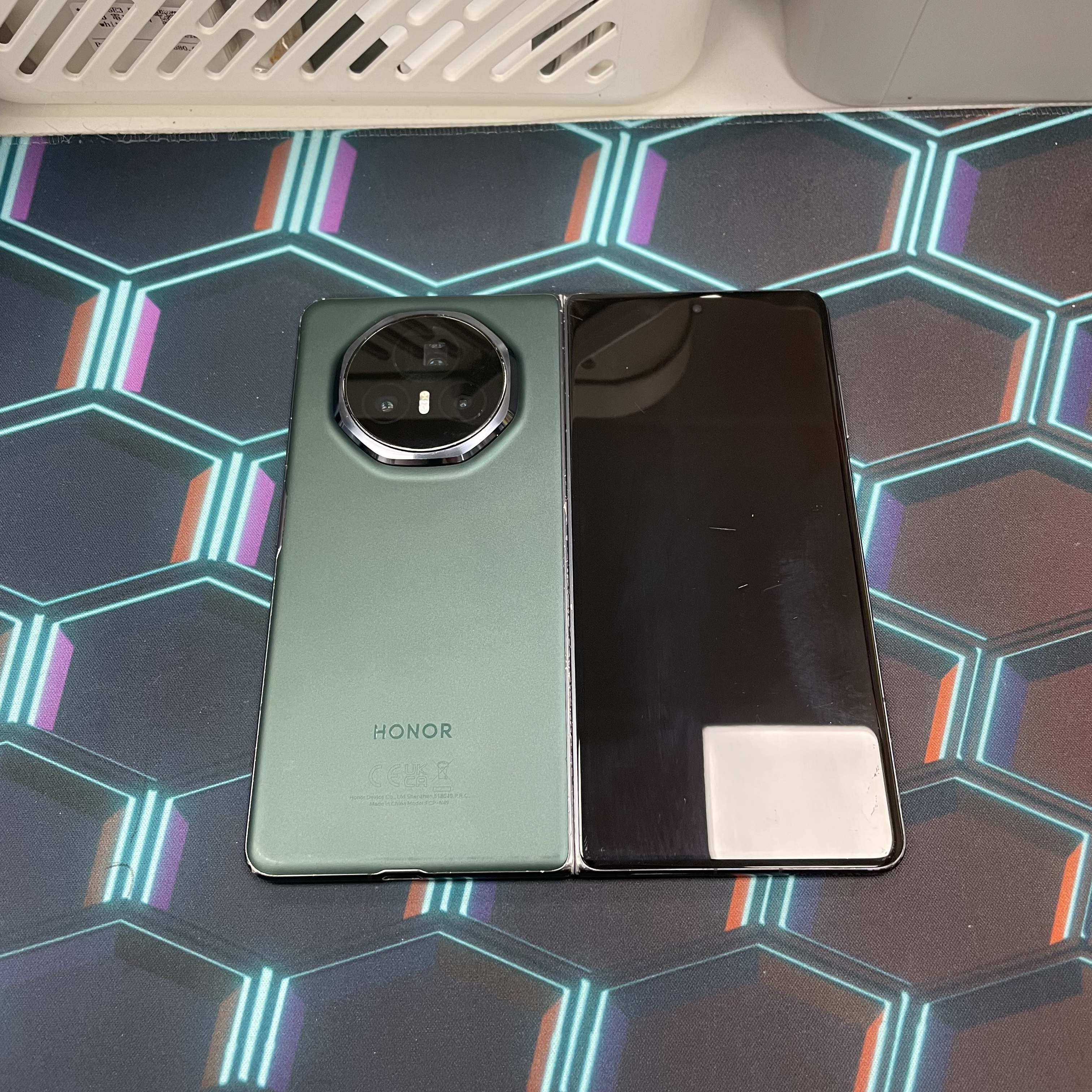 *6552 Honor Magic V3 靚機 12+512GB 綠色 green
