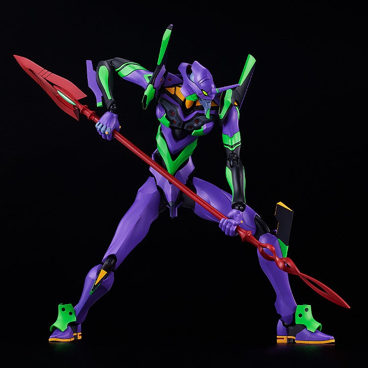 (預訂訂金 $200) (總價 $600) GSC MODEROID Evangelion EVA 新世紀福音戰士新劇場版 DX-SCALE 福音戰士初號機 LUMINOUS SET EDITION 模型 (行版)