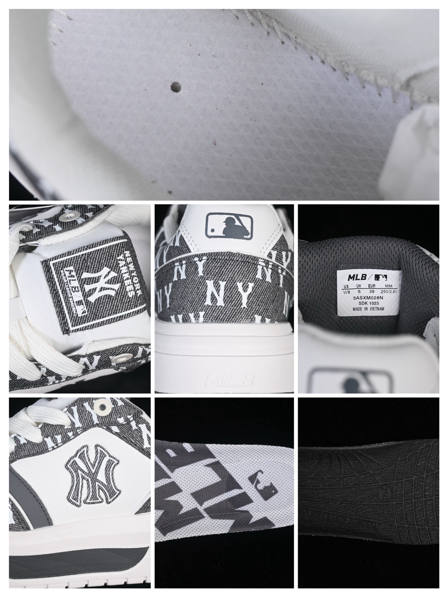MLB Chunky Liner Pocket Monogram 