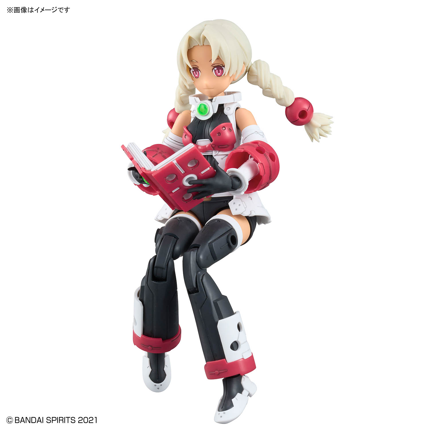 (行版) Bandai 30 Minutes Sisters 30MS SIS-W00 Marical (Color C) 30分鐘少女戰線 瑪麗卡爾 (C色) 模型 