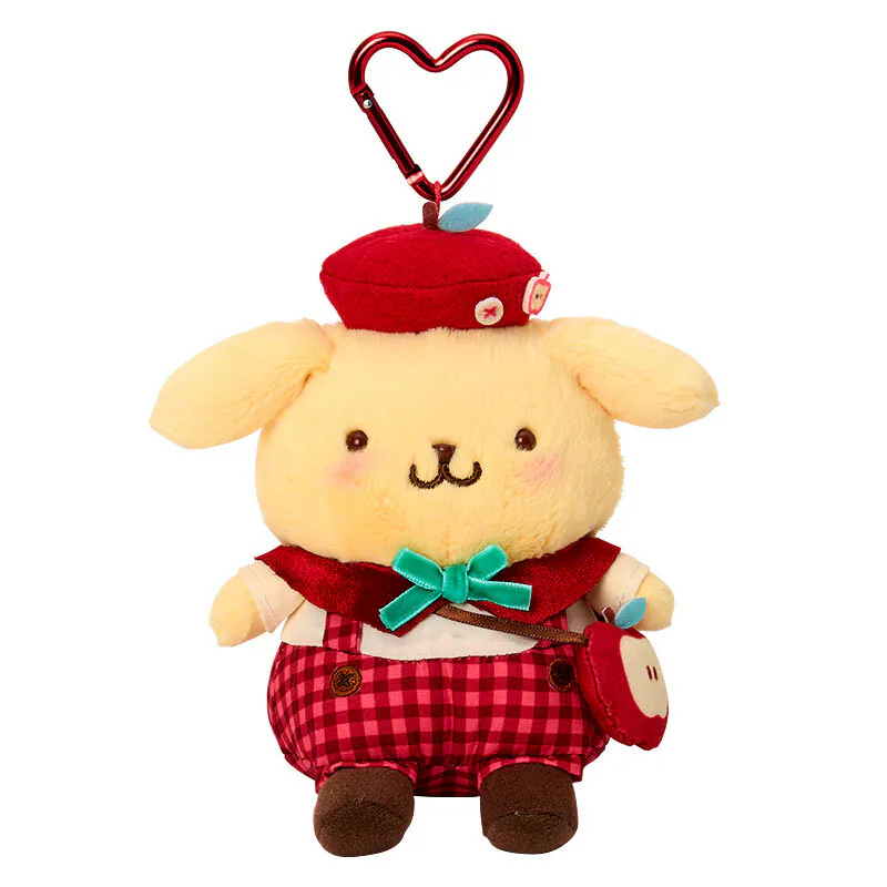 現貨 | Sanrio 紅蘋果系列公仔掛件 