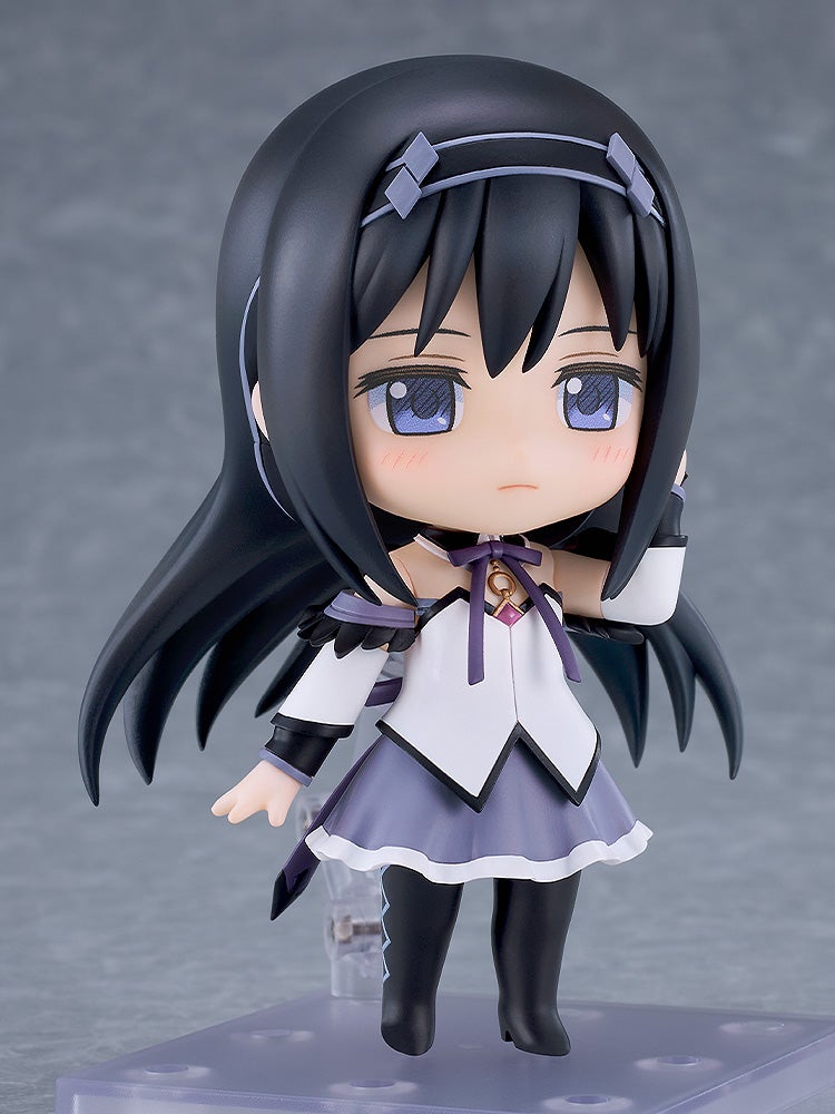 (預訂訂金 $100) (總價 $184) GSC Nendoroid 3001 劇場版 魔法少女小圓 曉美焰 〈瓦爾普吉斯的迴天〉Ver. Basic 黏土人 Homura Akemi (行版)
