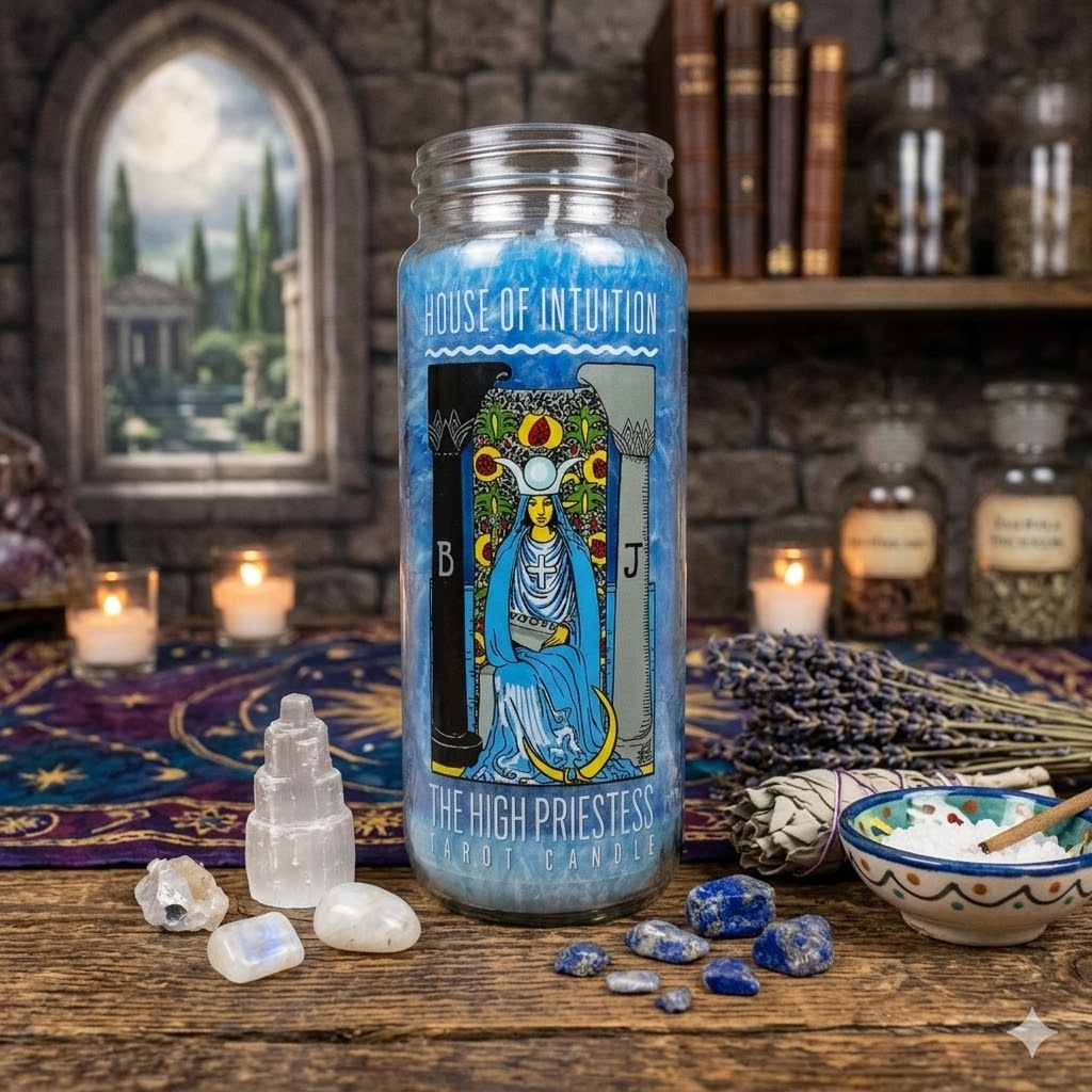 🔮 House of Intuition 七日意念魔法蠟燭🕯️