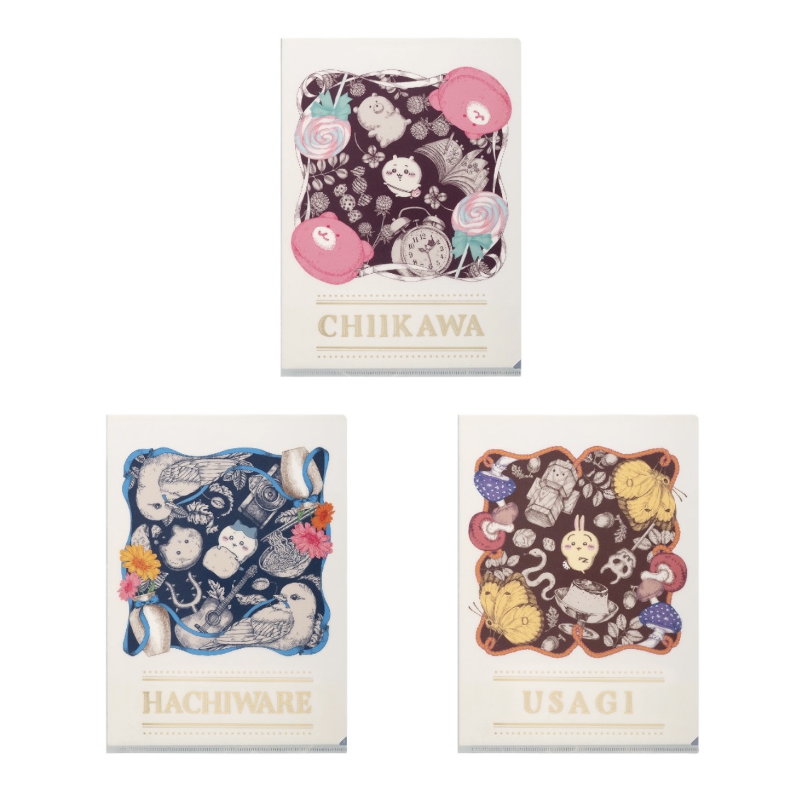 Chiikawa Park 限定 A4FILE｜預訂