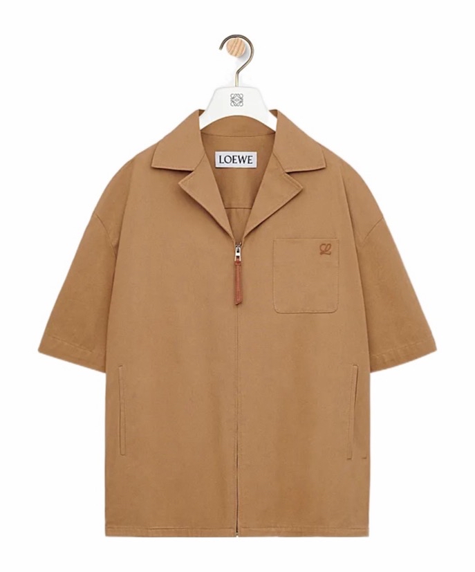 Loewe 男士 短袖衬衫IT-38 IT-40 IT-42 IT-44 IT-48 IT-52 IT-56码