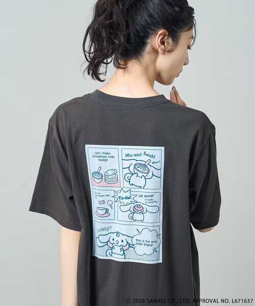預訂 FREAK'S STORE Cinnamoroll短袖Tee [貨號26A732]