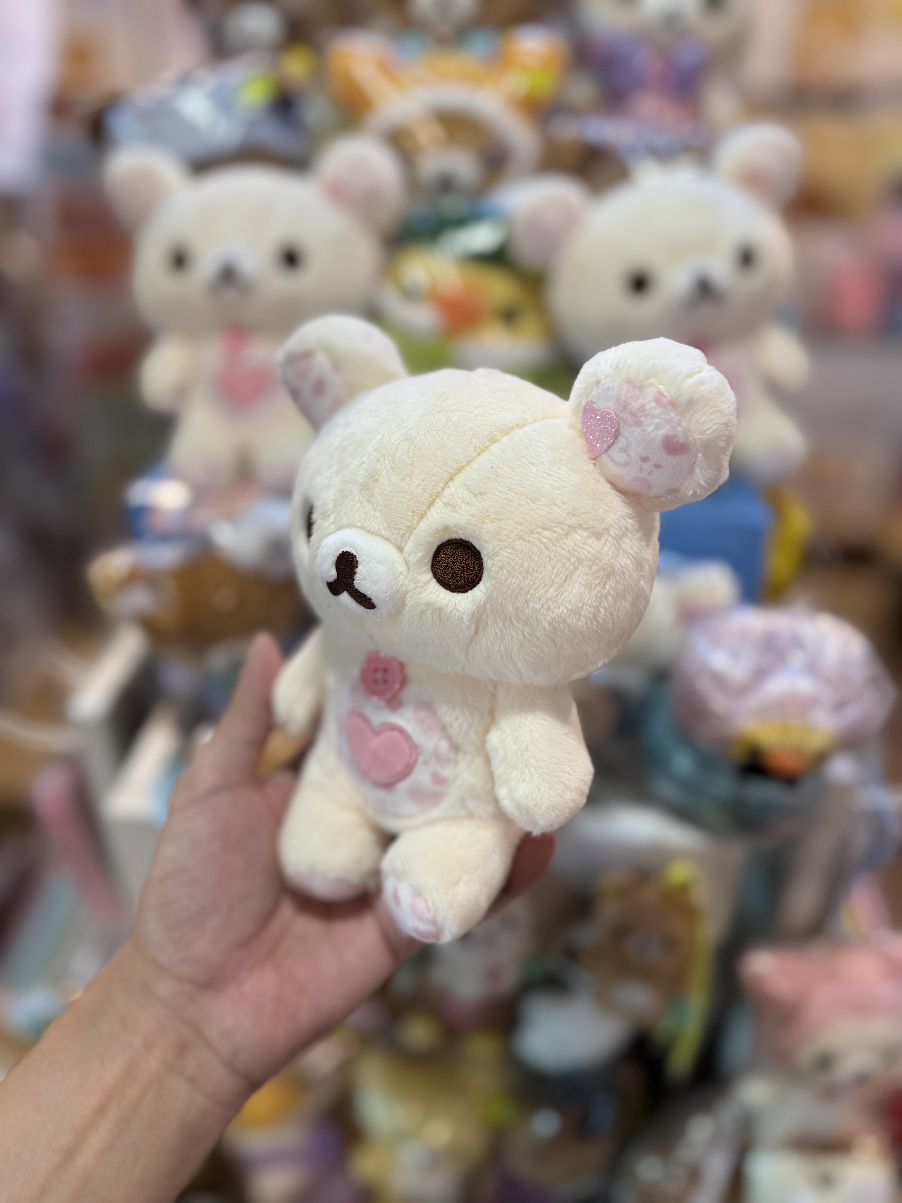 《現貨》全新日本San-x pop up店限定小白熊公仔