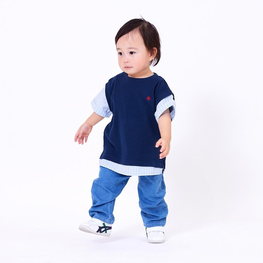 Polo Baby 分層Tee 2色可選 80/90cm