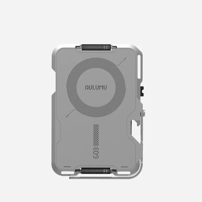 AULUMU Multi-Tool Metal Wallet｜多功能磁吸金屬卡包 G03